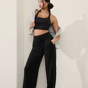 Athleta Black Balance Pant Size Small